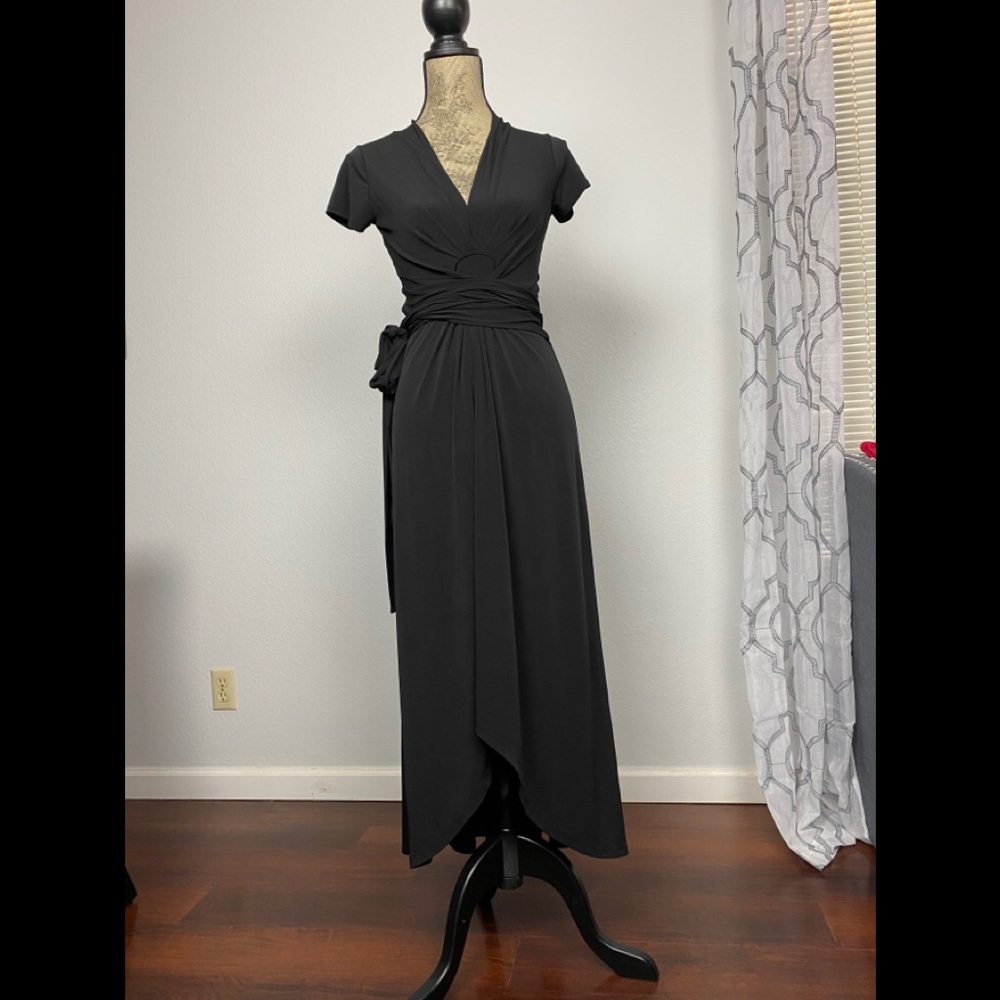 Michael Kors Black Maxi Dress-Like New!